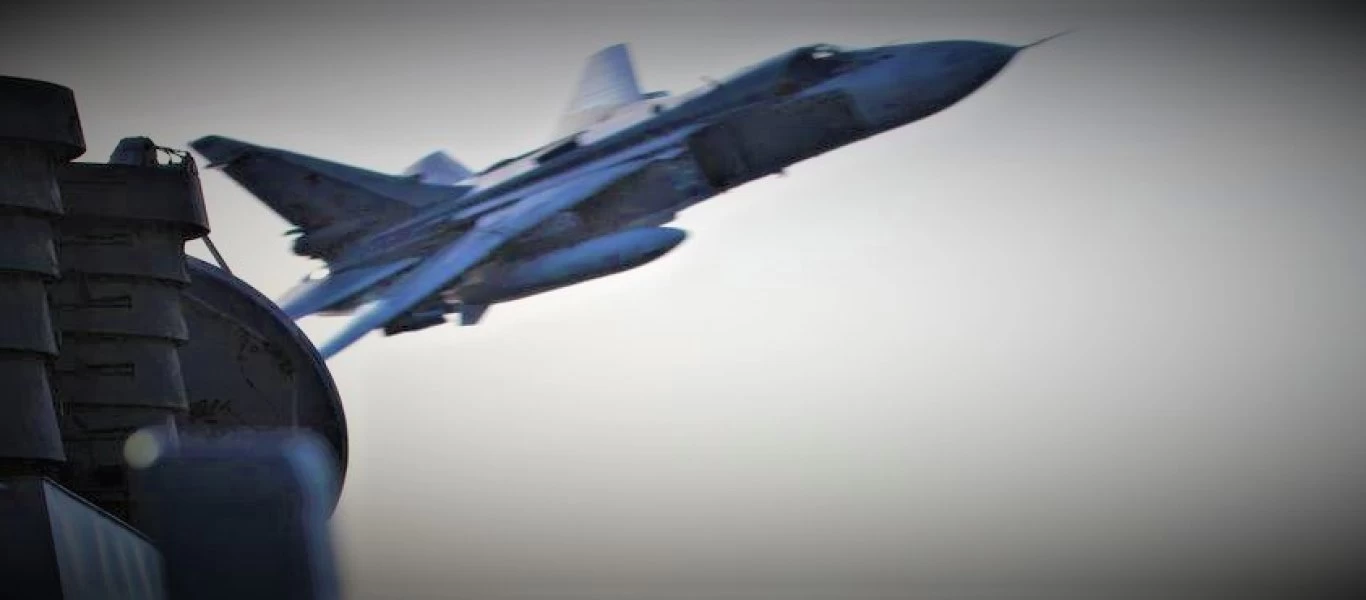 Νέα «αεροναυμαχία» ρωσικών μαχητικών με το αμερικανικό αντιτορπιλικό USS Roosevelt (DDG 80) στην Βαλτική!